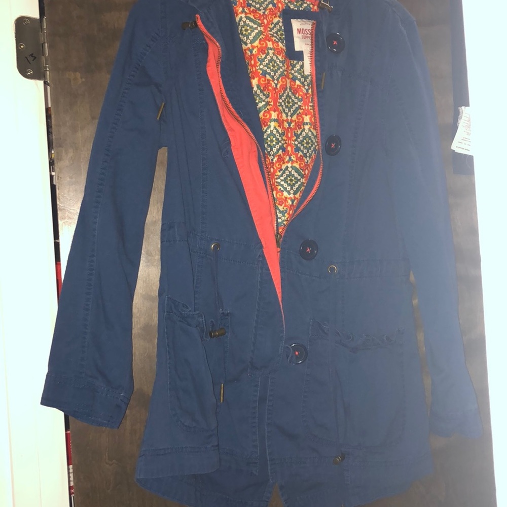 Target trench type of utility coat